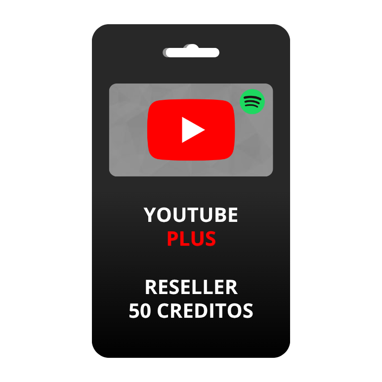 Youtube plus reseller 50 creditos